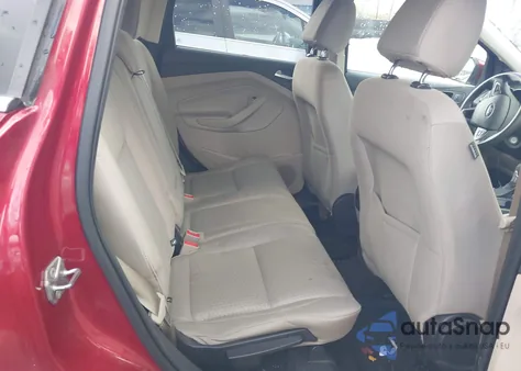 2017 Ford Escape Se from USA, damaged, VIN 1FMCU0GDXHUE57098